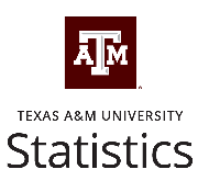Texas A&M University, Deparment of Statistics Logo